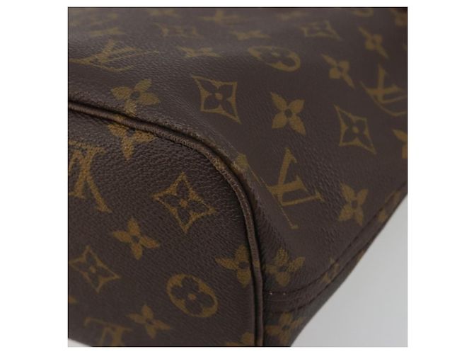 Borsa Tote LOUIS VUITTON Monogram Neverfull PM M40155 LV Auth 194154V Monogramma - vista 17