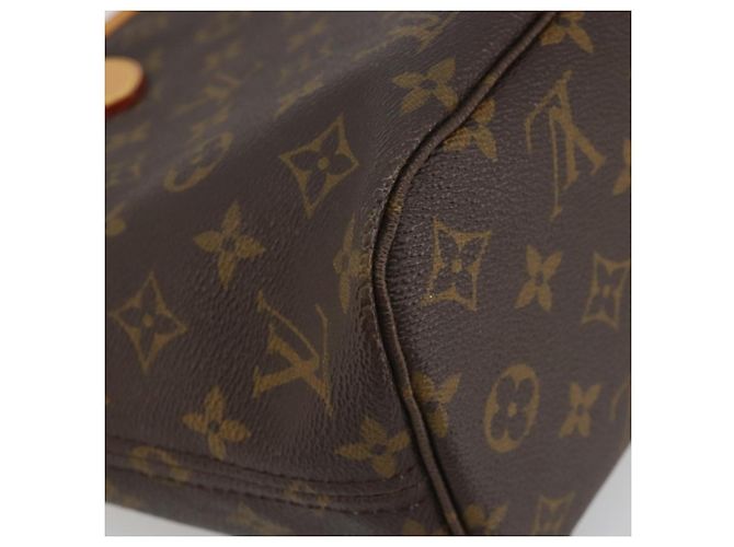 Borsa Tote LOUIS VUITTON Monogram Neverfull PM M40155 LV Auth 194154V Monogramma - vista 18