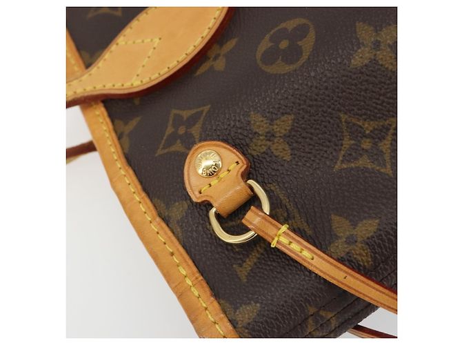 Borsa Tote LOUIS VUITTON Monogram Neverfull PM M40155 LV Auth 194154V Monogramma - vista 19