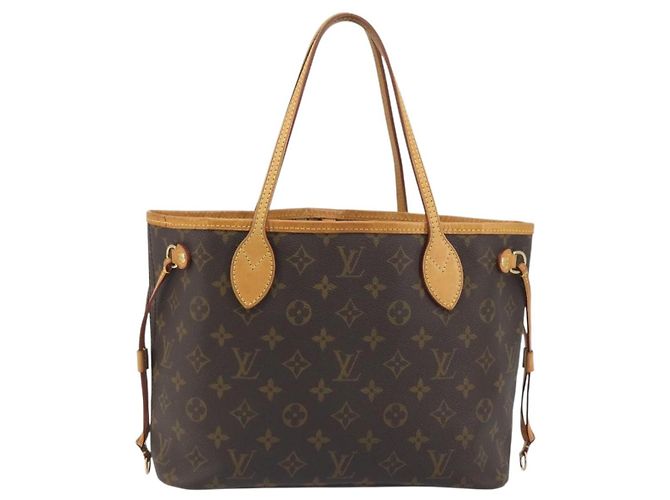 Borsa Tote LOUIS VUITTON Monogram Neverfull PM M40155 LV Auth 194154V Monogramma - vista 2