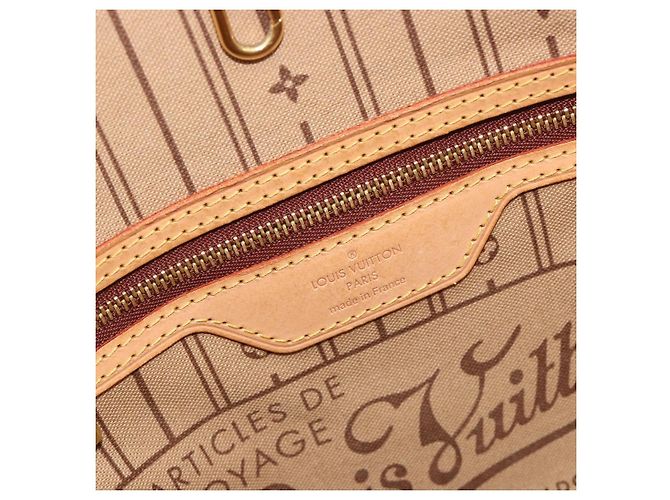Borsa Tote LOUIS VUITTON Monogram Neverfull PM M40155 LV Auth 194154V Monogramma - vista 21