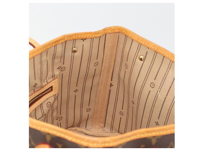 Borsa Tote LOUIS VUITTON Monogram Neverfull PM M40155 LV Auth 194154V Monogramma - vista 22
