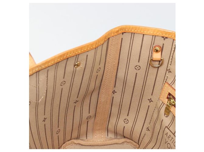 Borsa Tote LOUIS VUITTON Monogram Neverfull PM M40155 LV Auth 194154V Monogramma - vista 23