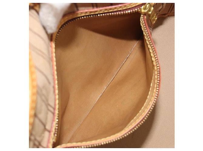 Borsa Tote LOUIS VUITTON Monogram Neverfull PM M40155 LV Auth 194154V Monogramma - vista 25