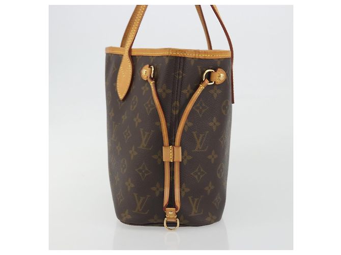 Borsa Tote LOUIS VUITTON Monogram Neverfull PM M40155 LV Auth 194154V Monogramma - vista 3