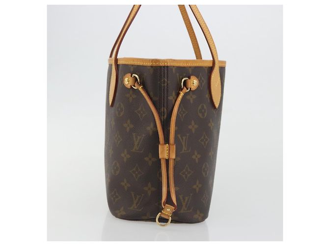 Borsa Tote LOUIS VUITTON Monogram Neverfull PM M40155 LV Auth 194154V Monogramma - vista 4