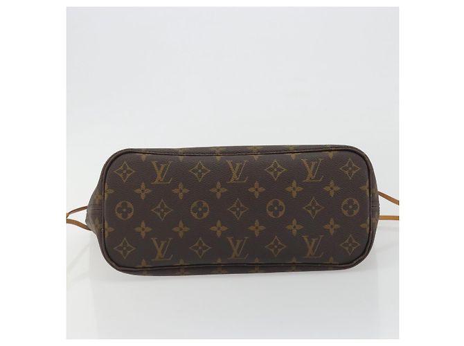 Borsa Tote LOUIS VUITTON Monogram Neverfull PM M40155 LV Auth 194154V Monogramma - vista 5