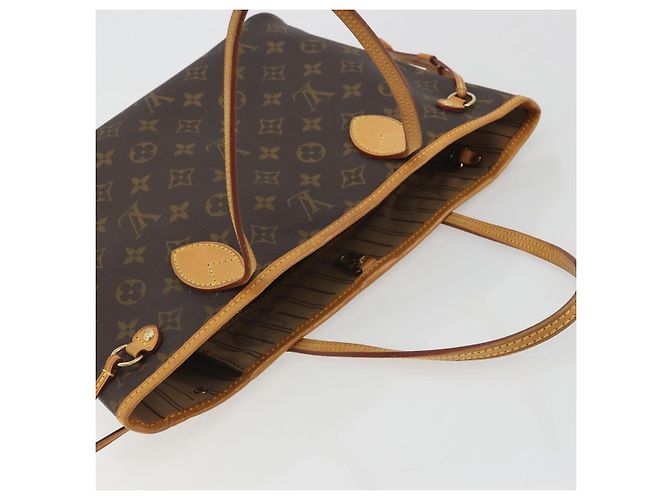 Borsa Tote LOUIS VUITTON Monogram Neverfull PM M40155 LV Auth 194154V Monogramma - vista 6