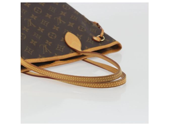 Borsa Tote LOUIS VUITTON Monogram Neverfull PM M40155 LV Auth 194154V Monogramma - vista 7