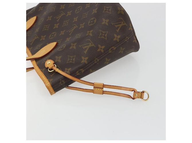 Borsa Tote LOUIS VUITTON Monogram Neverfull PM M40155 LV Auth 194154V Monogramma - vista 8