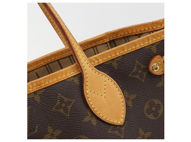 Borsa Tote LOUIS VUITTON Monogram Neverfull PM M40155 LV Auth 194154V Monogramma - vista 9