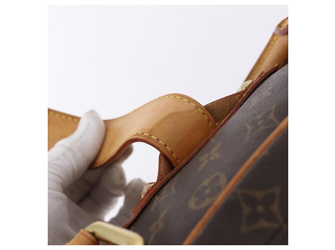 Borsa LOUIS VUITTON Monogram Manhattan GM M40025 LV Auth 194123 Monogramma - vista 10