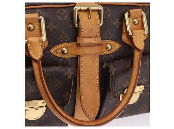 Borsa LOUIS VUITTON Monogram Manhattan GM M40025 LV Auth 194123 Monogramma - vista 18