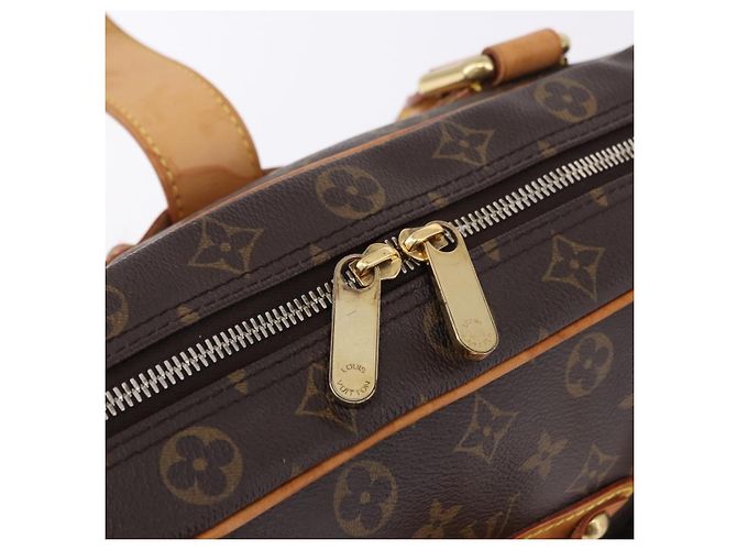Borsa LOUIS VUITTON Monogram Manhattan GM M40025 LV Auth 194123 Monogramma - vista 20