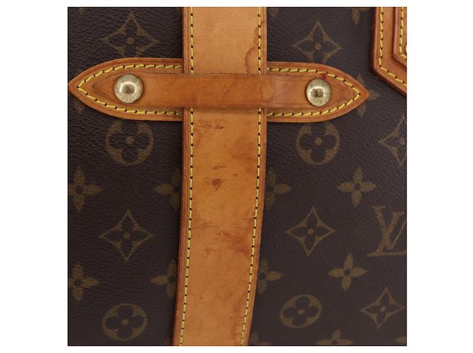Borsa LOUIS VUITTON Monogram Manhattan GM M40025 LV Auth 194123 Monogramma - vista 3