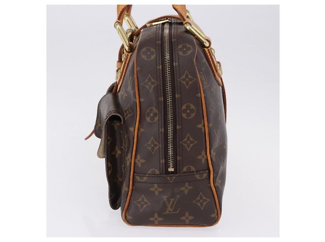 Borsa LOUIS VUITTON Monogram Manhattan GM M40025 LV Auth 194123 Monogramma - vista 4