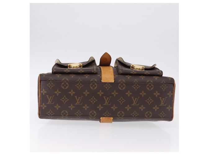 Borsa LOUIS VUITTON Monogram Manhattan GM M40025 LV Auth 194123 Monogramma - vista 6
