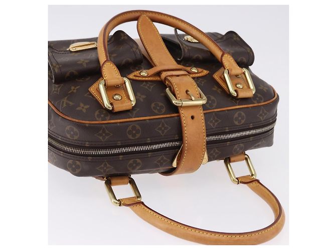 Borsa LOUIS VUITTON Monogram Manhattan GM M40025 LV Auth 194123 Monogramma - vista 7