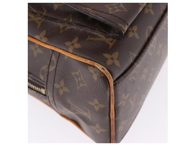 Borsa LOUIS VUITTON Monogram Manhattan GM M40025 LV Auth 194123 Monogramma - vista 9