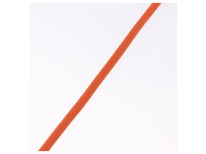 CHANEL Brillenband Canvas Orange Silver CC Auth bs36467 Silber - Ansicht 11