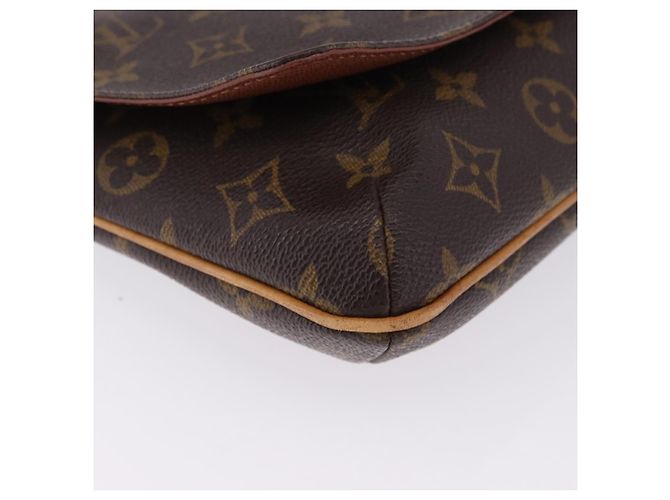 LOUIS VUITTON Monogram Musette Tango Short Strap Bag M51257 LV Auth 193373 Monogramma - vista 10