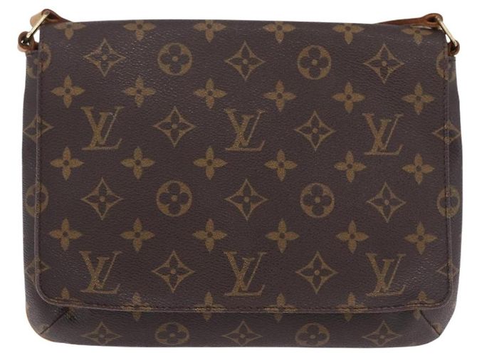 LOUIS VUITTON Monogram Musette Tango Short Strap Bag M51257 LV Auth 193373 Monogramma - vista 13