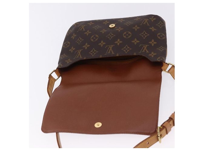 LOUIS VUITTON Monogram Musette Tango Short Strap Bag M51257 LV Auth 193373 Monogramma - vista 17