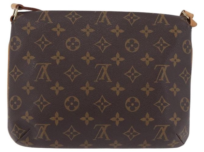 LOUIS VUITTON Monogram Musette Tango Short Strap Bag M51257 LV Auth 193373 Monogramma - vista 2