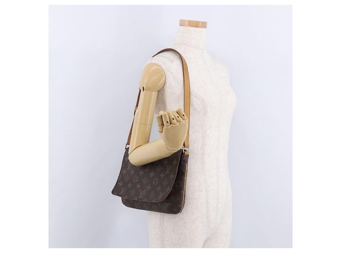 LOUIS VUITTON Monogram Musette Tango Short Strap Bag M51257 LV Auth 193373 Monogramma - vista 22