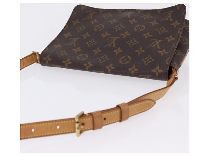 LOUIS VUITTON Monogram Musette Tango Short Strap Bag M51257 LV Auth 193373 Monogramma - vista 6