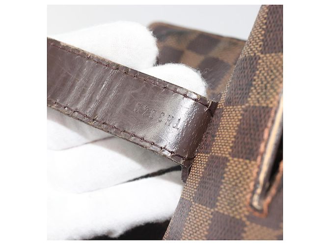 LOUIS VUITTON Damier Ebene Broadway Shoulder Bag N42270 LV Auth 193382 - vista 12