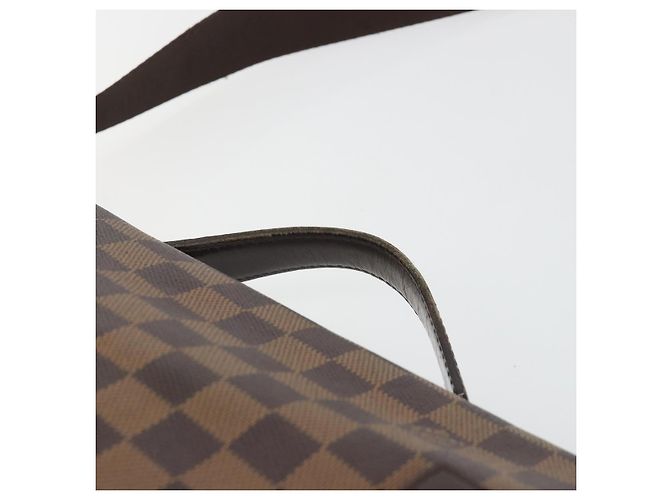 LOUIS VUITTON Damier Ebene Broadway Shoulder Bag N42270 LV Auth 193382 - vista 14