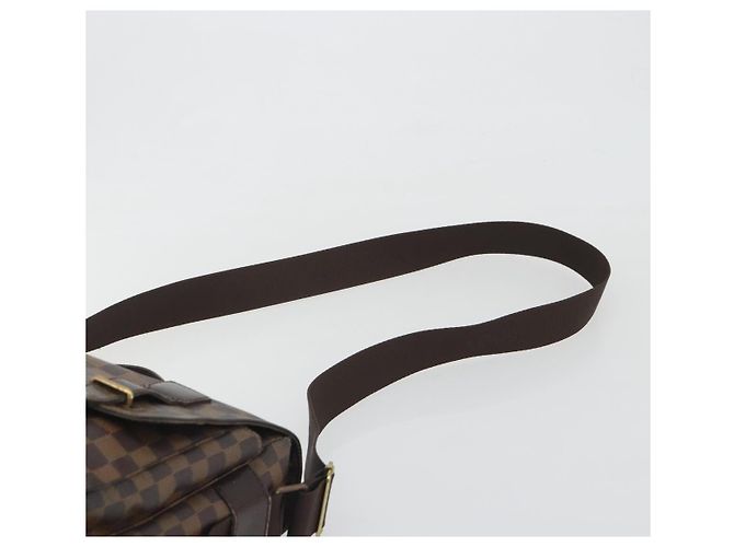LOUIS VUITTON Damier Ebene Broadway Shoulder Bag N42270 LV Auth 193382 - vista 15