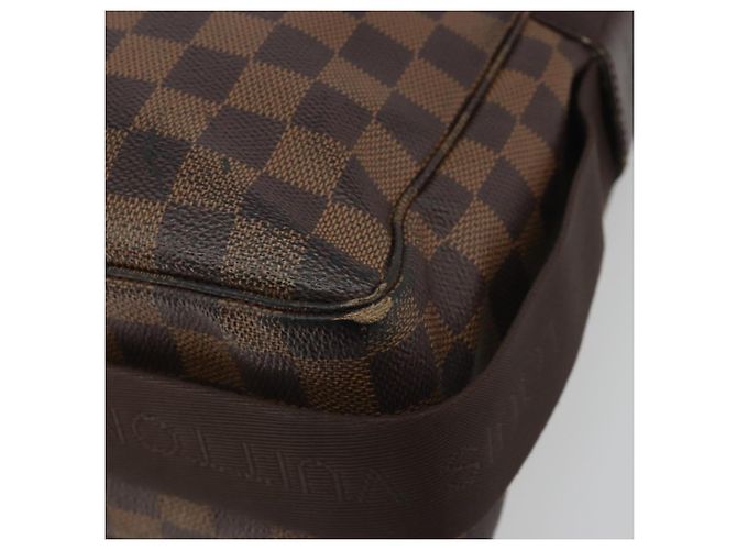 LOUIS VUITTON Damier Ebene Broadway Shoulder Bag N42270 LV Auth 193382 - vista 17