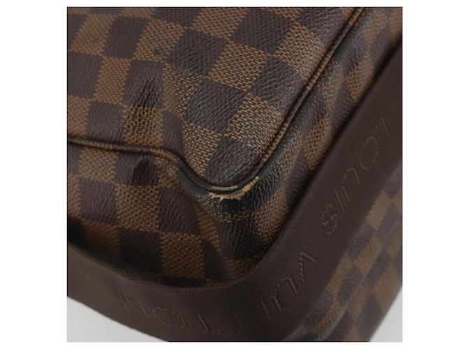 LOUIS VUITTON Damier Ebene Broadway Shoulder Bag N42270 LV Auth 193382 - vista 18