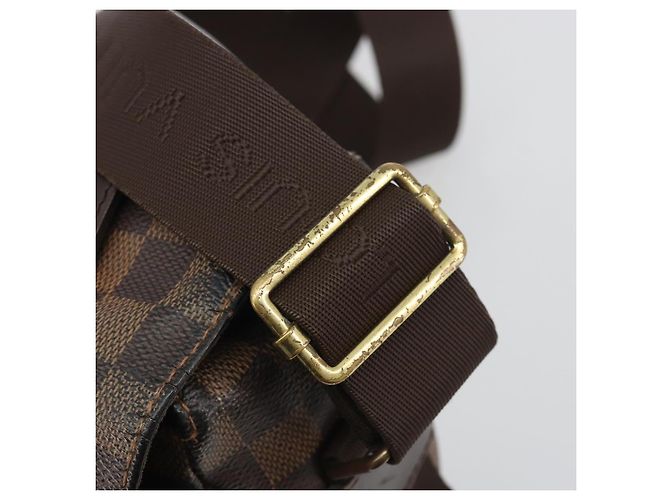 LOUIS VUITTON Damier Ebene Broadway Shoulder Bag N42270 LV Auth 193382 - vista 19