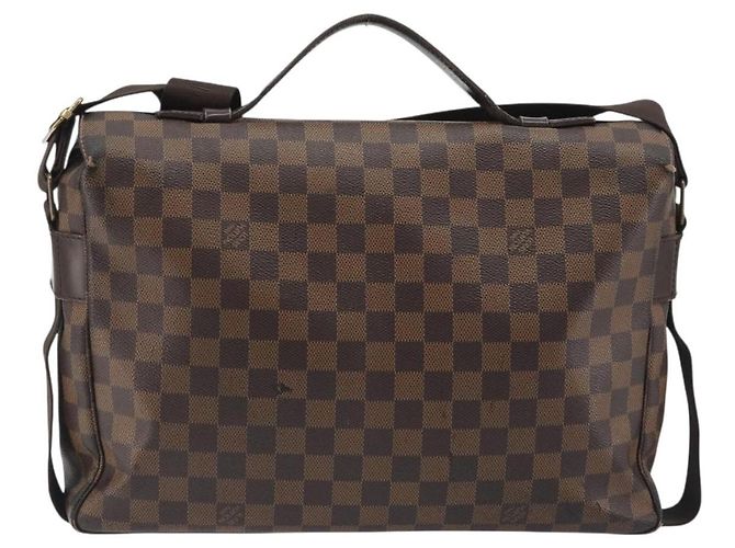 LOUIS VUITTON Damier Ebene Broadway Shoulder Bag N42270 LV Auth 193382 - vista 2