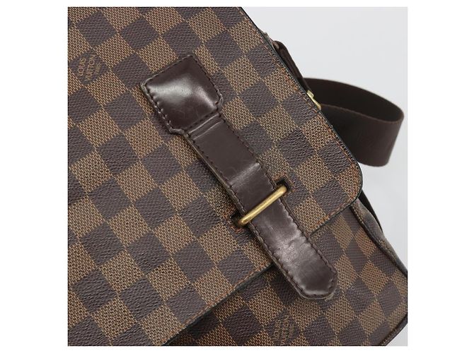 LOUIS VUITTON Damier Ebene Broadway Shoulder Bag N42270 LV Auth 193382 - vista 20