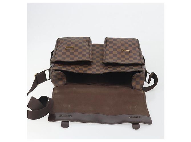 LOUIS VUITTON Damier Ebene Broadway Shoulder Bag N42270 LV Auth 193382 - vista 21