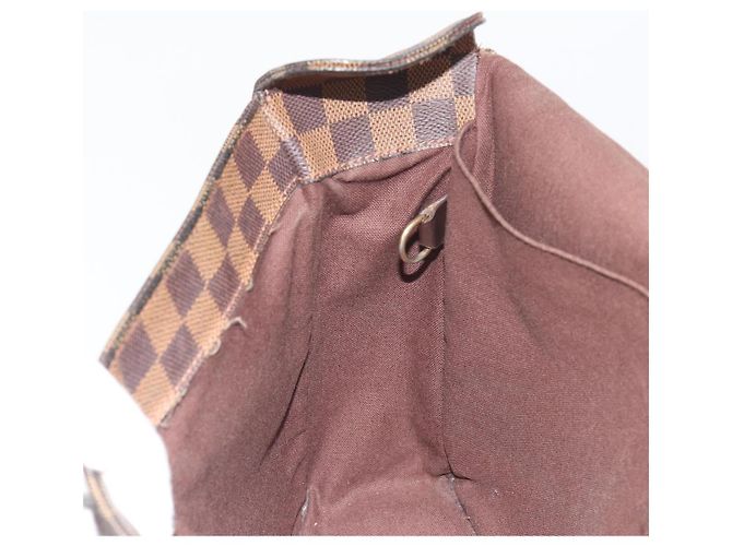 LOUIS VUITTON Damier Ebene Broadway Shoulder Bag N42270 LV Auth 193382 - vista 23