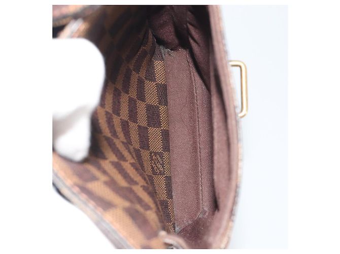 LOUIS VUITTON Damier Ebene Broadway Shoulder Bag N42270 LV Auth 193382 - vista 25