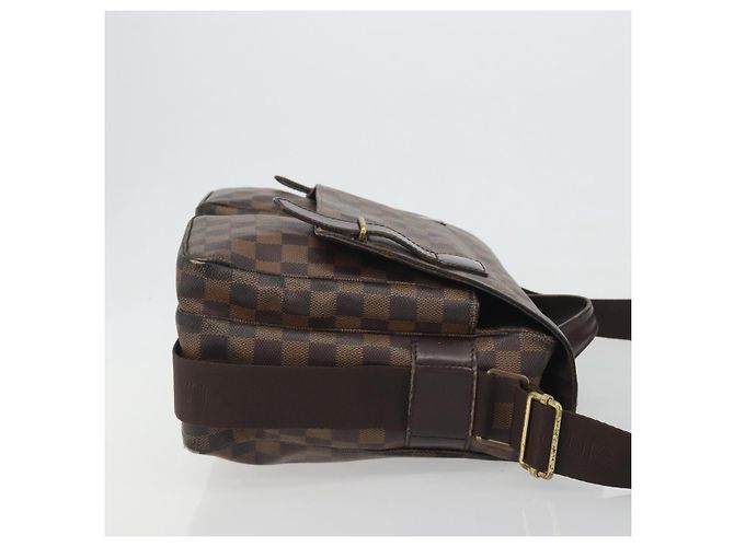 LOUIS VUITTON Damier Ebene Broadway Shoulder Bag N42270 LV Auth 193382 - vista 3