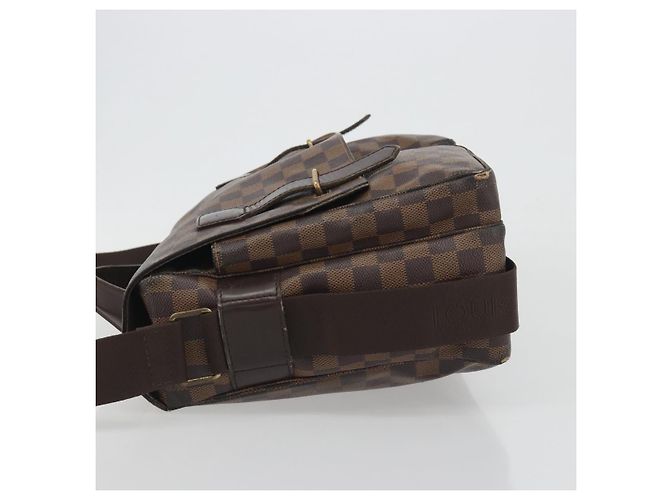 LOUIS VUITTON Damier Ebene Broadway Shoulder Bag N42270 LV Auth 193382 - vista 4