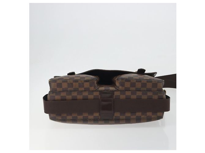 LOUIS VUITTON Damier Ebene Broadway Shoulder Bag N42270 LV Auth 193382 - vista 5