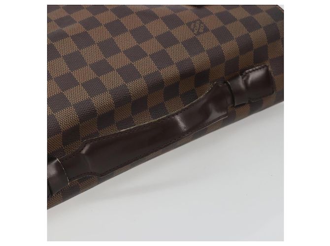 LOUIS VUITTON Damier Ebene Broadway Shoulder Bag N42270 LV Auth 193382 - vista 7