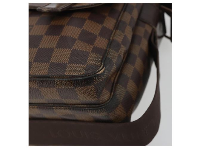 LOUIS VUITTON Damier Ebene Broadway Shoulder Bag N42270 LV Auth 193382 - vista 9