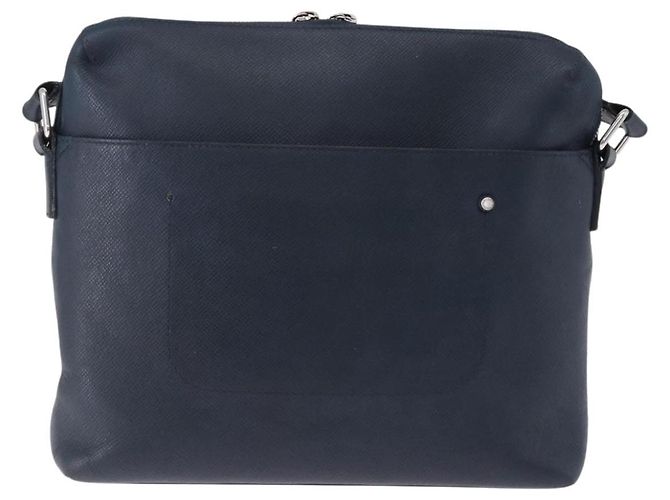 LOUIS VUITTON Taiga Grigri Messenger PM Borsa a tracolla Navy M30236 Auth bs36319 Blu navy - vista 13