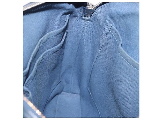 LOUIS VUITTON Taiga Grigri Messenger PM Borsa a tracolla Navy M30236 Auth bs36319 Blu navy - vista 19