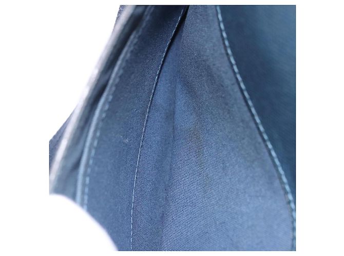 LOUIS VUITTON Taiga Grigri Messenger PM Borsa a tracolla Navy M30236 Auth bs36319 Blu navy - vista 21