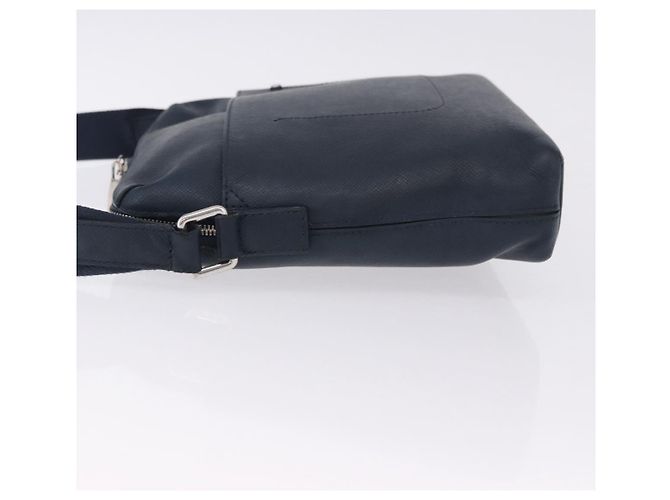 LOUIS VUITTON Taiga Grigri Messenger PM Borsa a tracolla Navy M30236 Auth bs36319 Blu navy - vista 4
